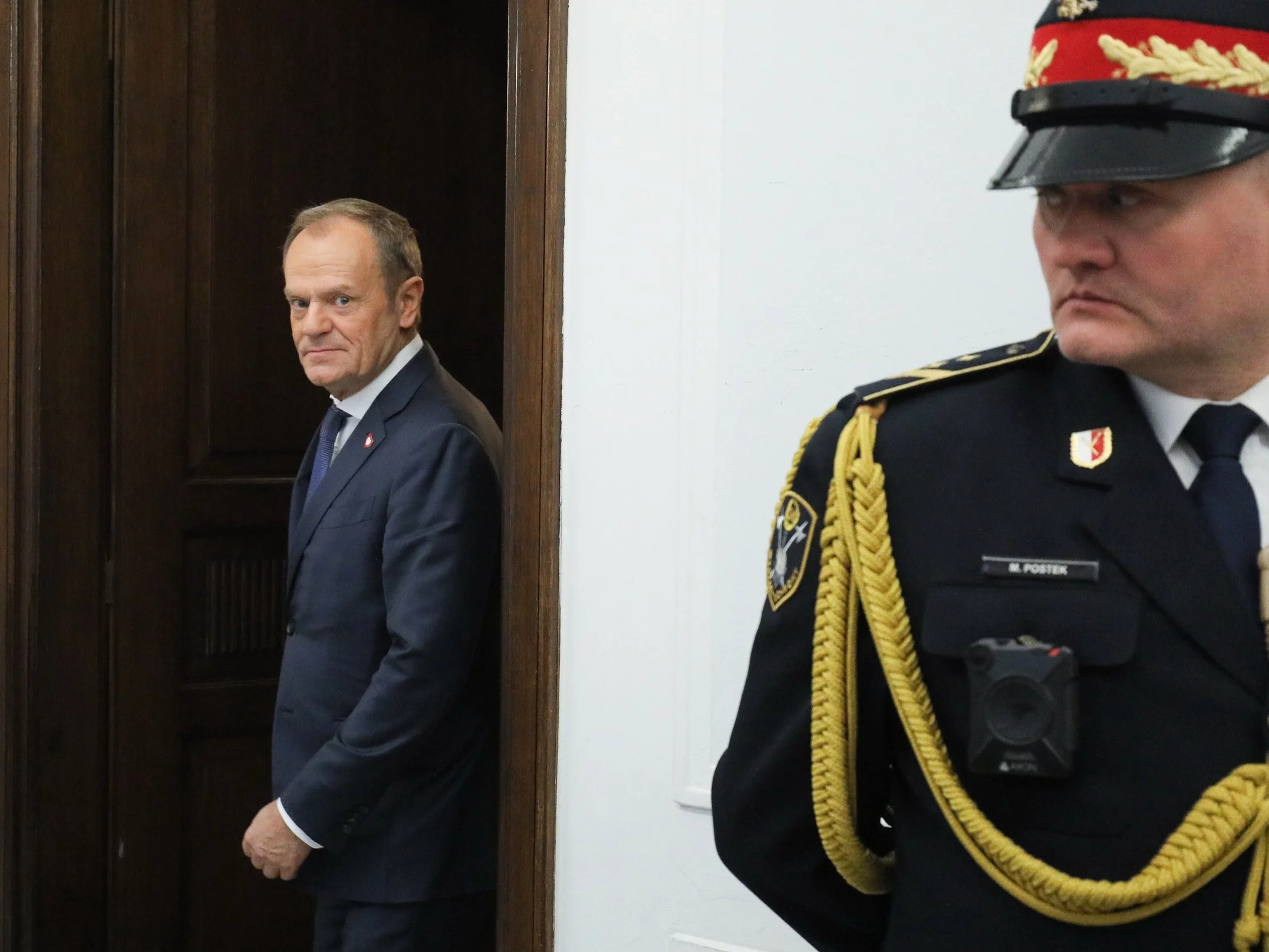 Donald Tusk w Sejmie