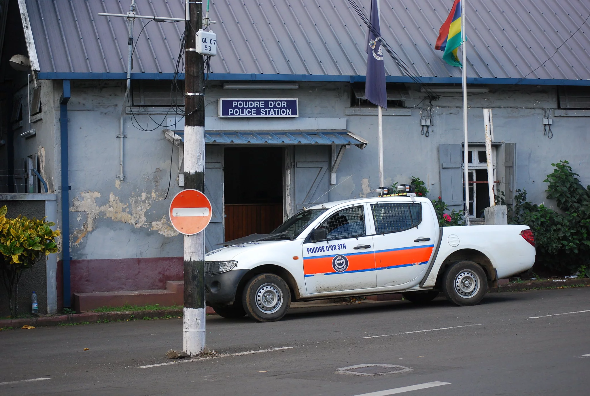 Policja na Mauritiusie