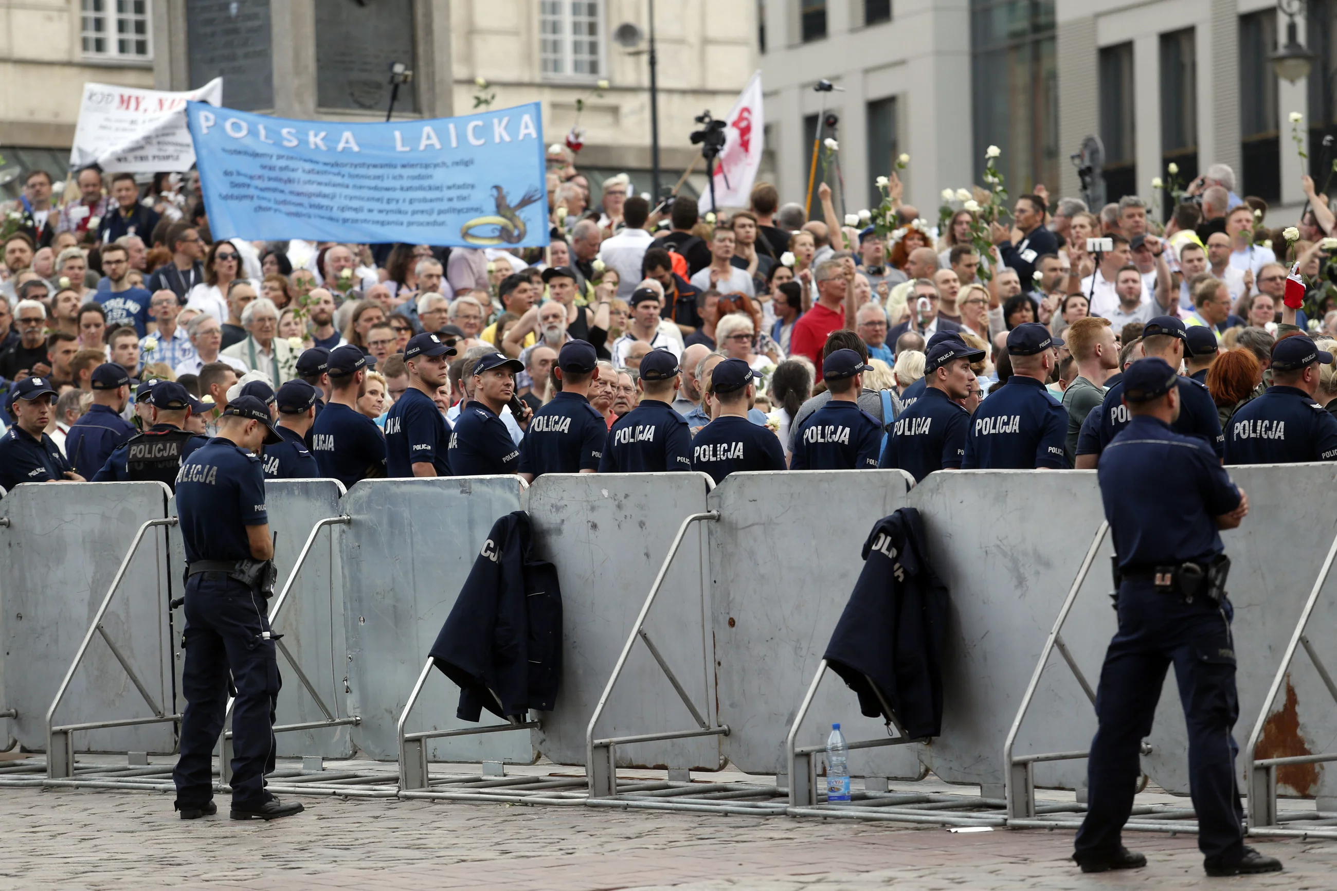 Kontrmiesięcznica smoleńska 10 lipca 2017 roku