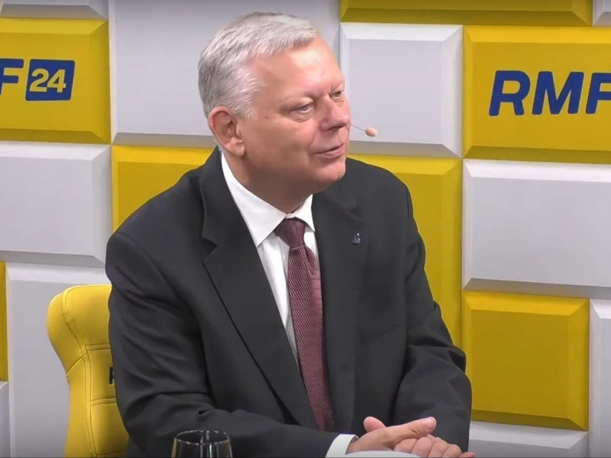 Marek Suski w RMF FM