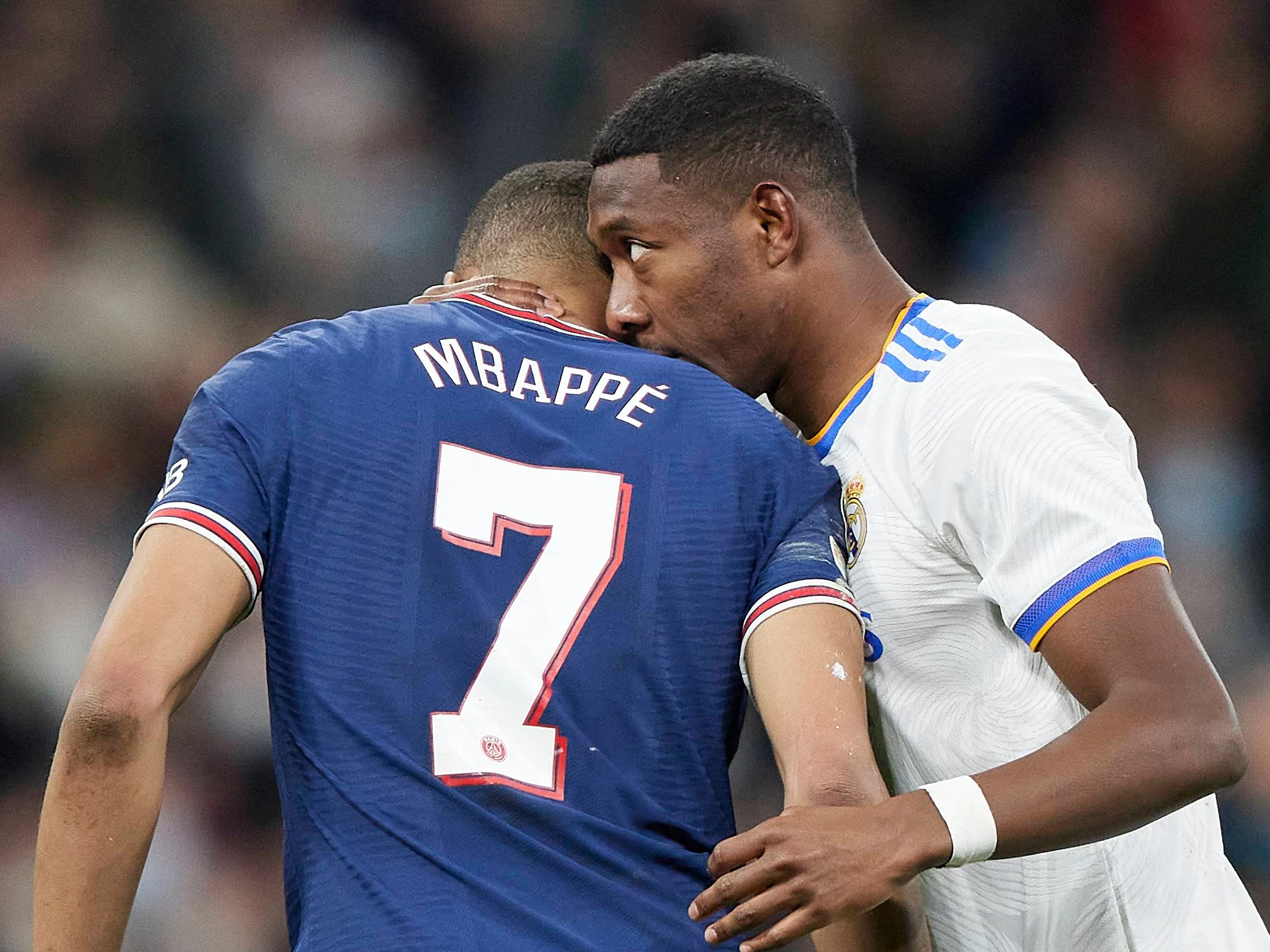 Kylian Mbappe i David Alaba