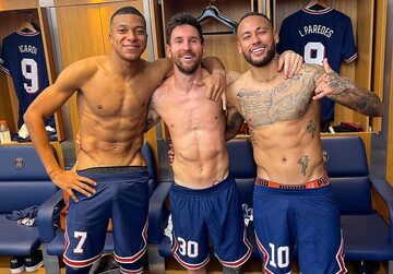 Mbappe, Messi i Neymar po meczu z Manchesterem City