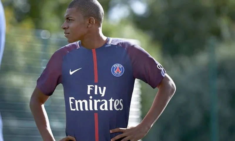 Kylian Mbappe