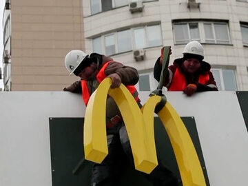 McDonald's w Kazachstanie