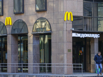 McDonald’s w Rosji