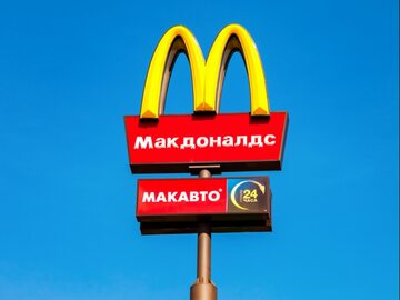 McDonalds zawiesza działalnośc w Rosji
