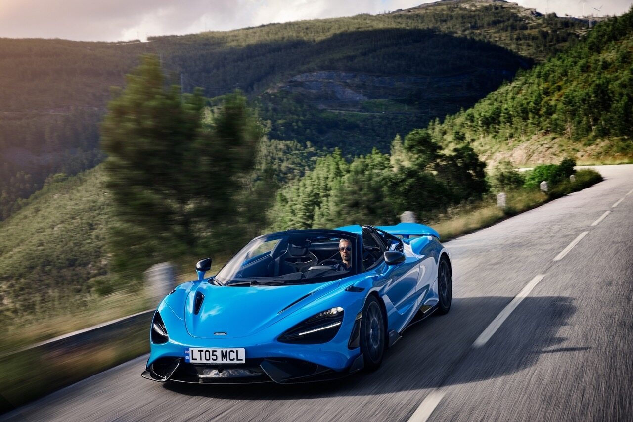 Mclaren 765lt spider