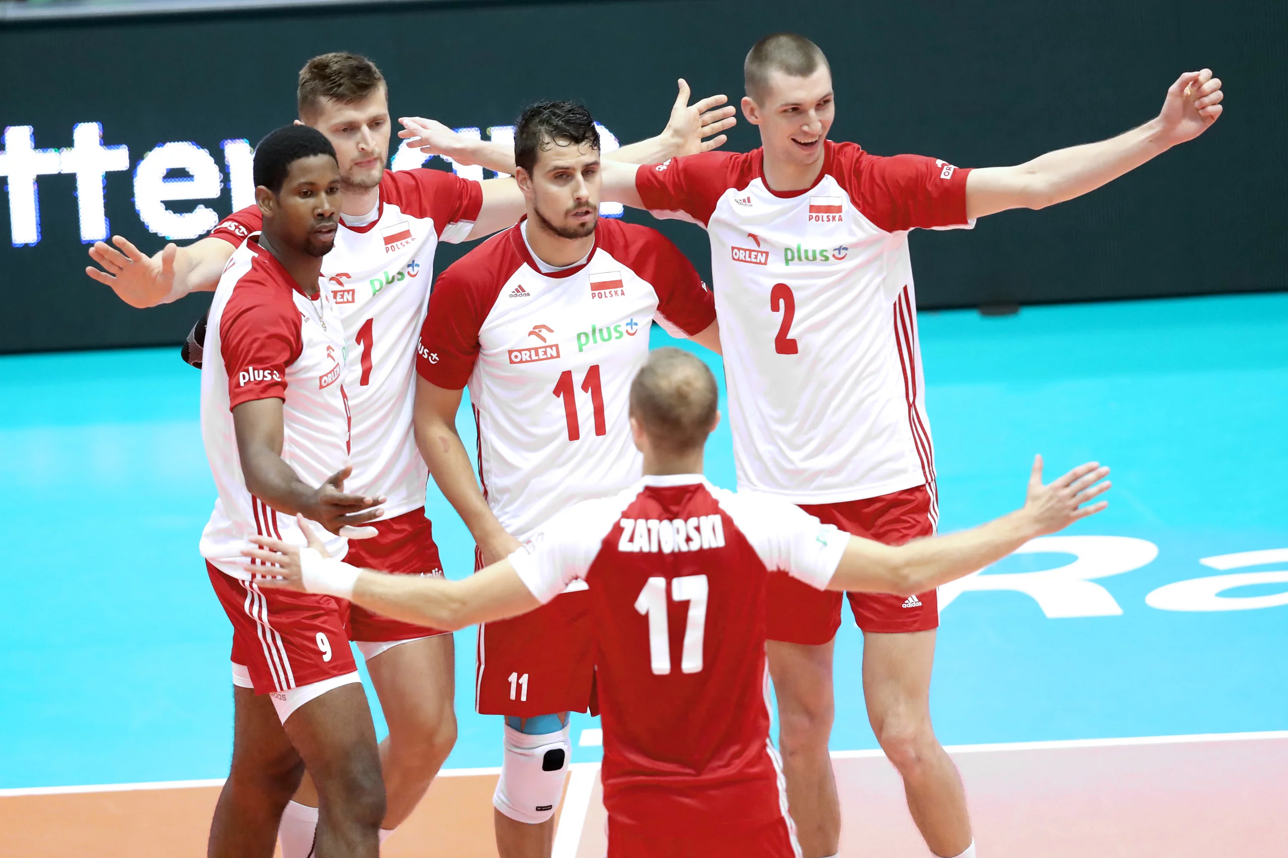 Reprezentacja polskich siatkarzy