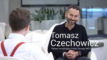 MEANDRY BIZNESU: Tomasz Czechowicz