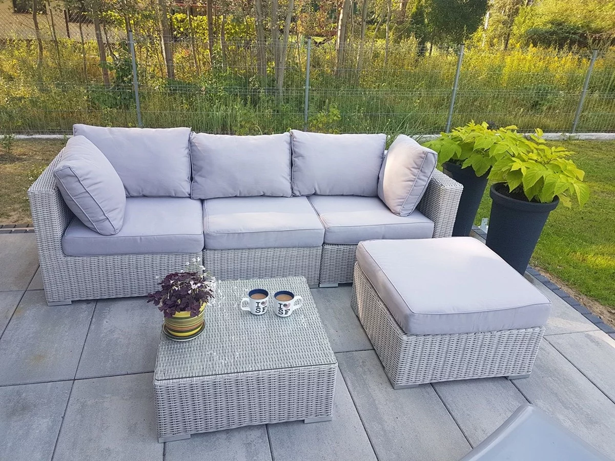 Zestaw mebli technorattan ligurito