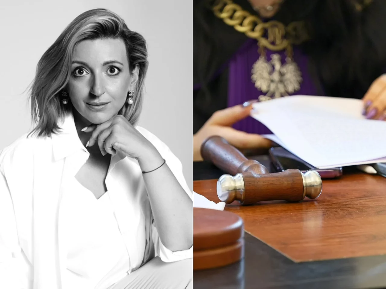 Mec. Dębska o czekaniu na sprawę rozwodową: Przez 12 miesięcy życie się nie zamraża. Nasze dzieci nie wchodzą do lodówki