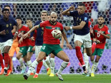 Mecz Francja – Maroko