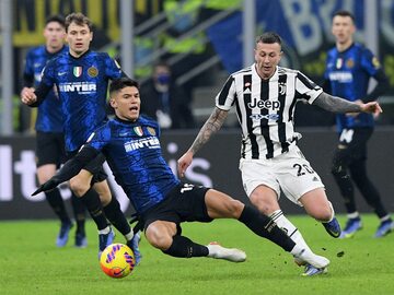 Mecz Interu z Juventusem
