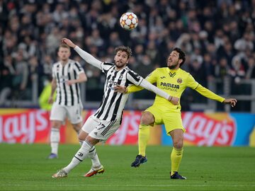 Mecz Juventusu z Villarreal