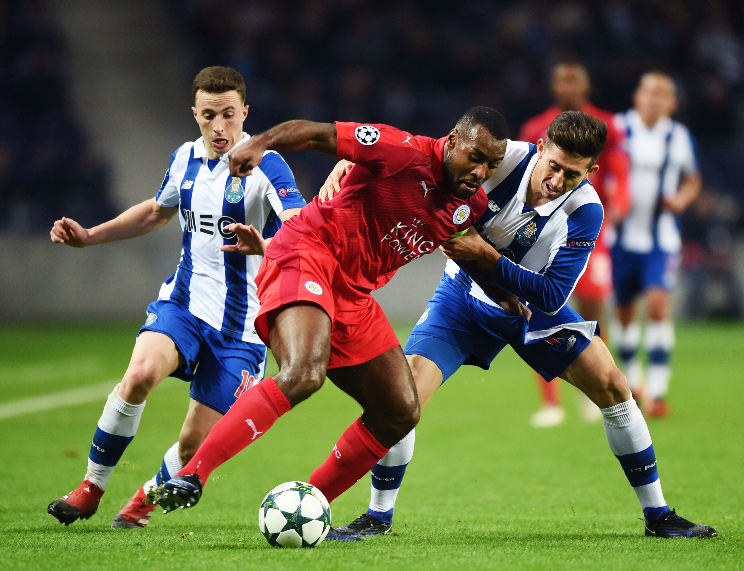 Mecz Ligi Mistrzów - FC Porto - Leicester City