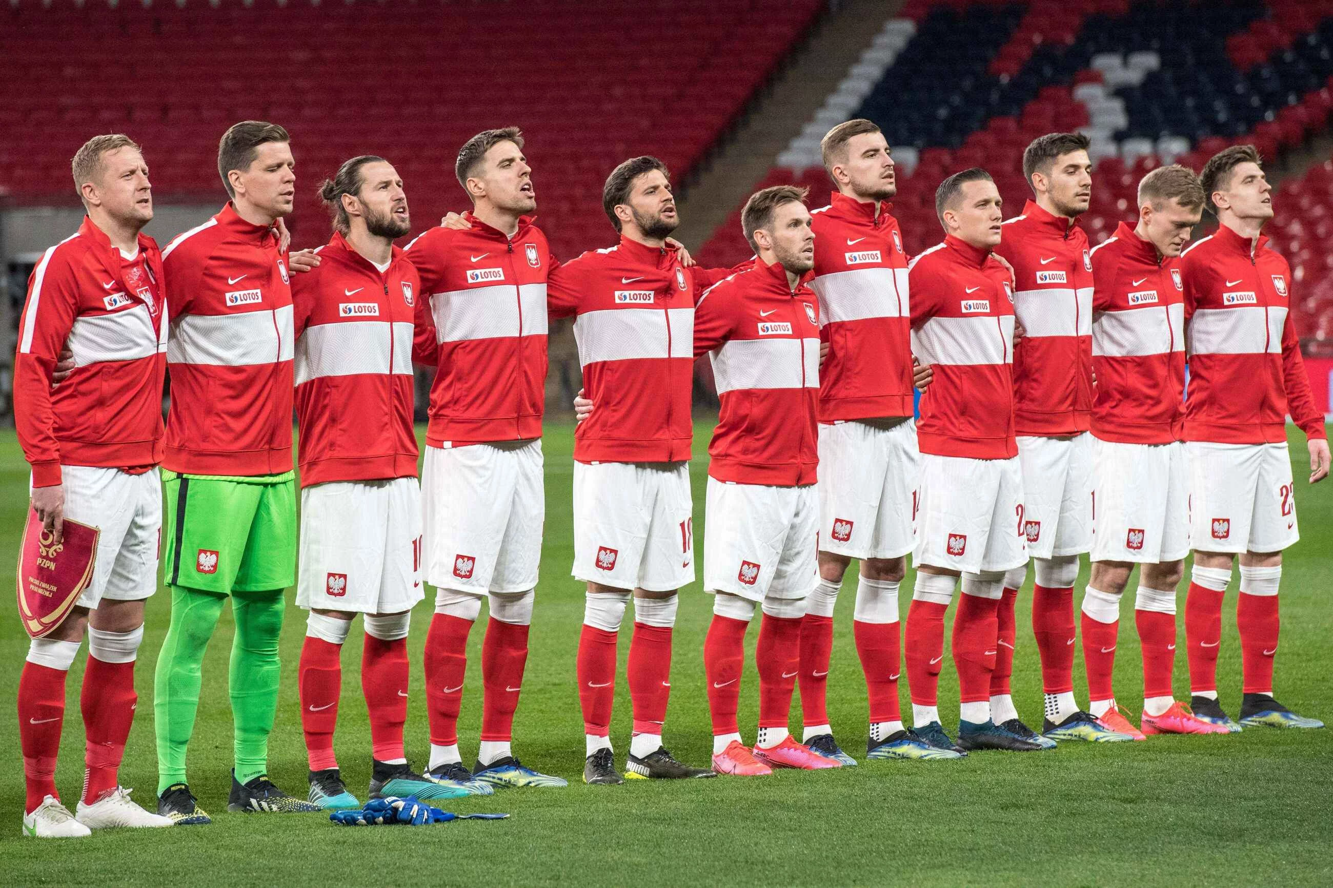 Reprezentacja Polski na Wembley