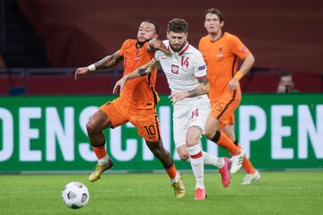 Mecz Polska-Holandia w Lidze Narodów