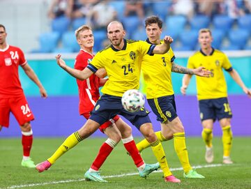 Mecz Polski ze Szwecją na Euro 2020