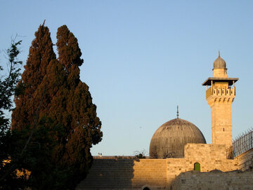 Meczet Al-Aksa w Jerozolimie