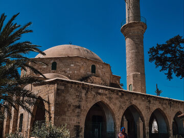 Meczet Hala Sultan Tekke