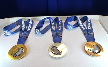 Medale z igrzysk w Sochi