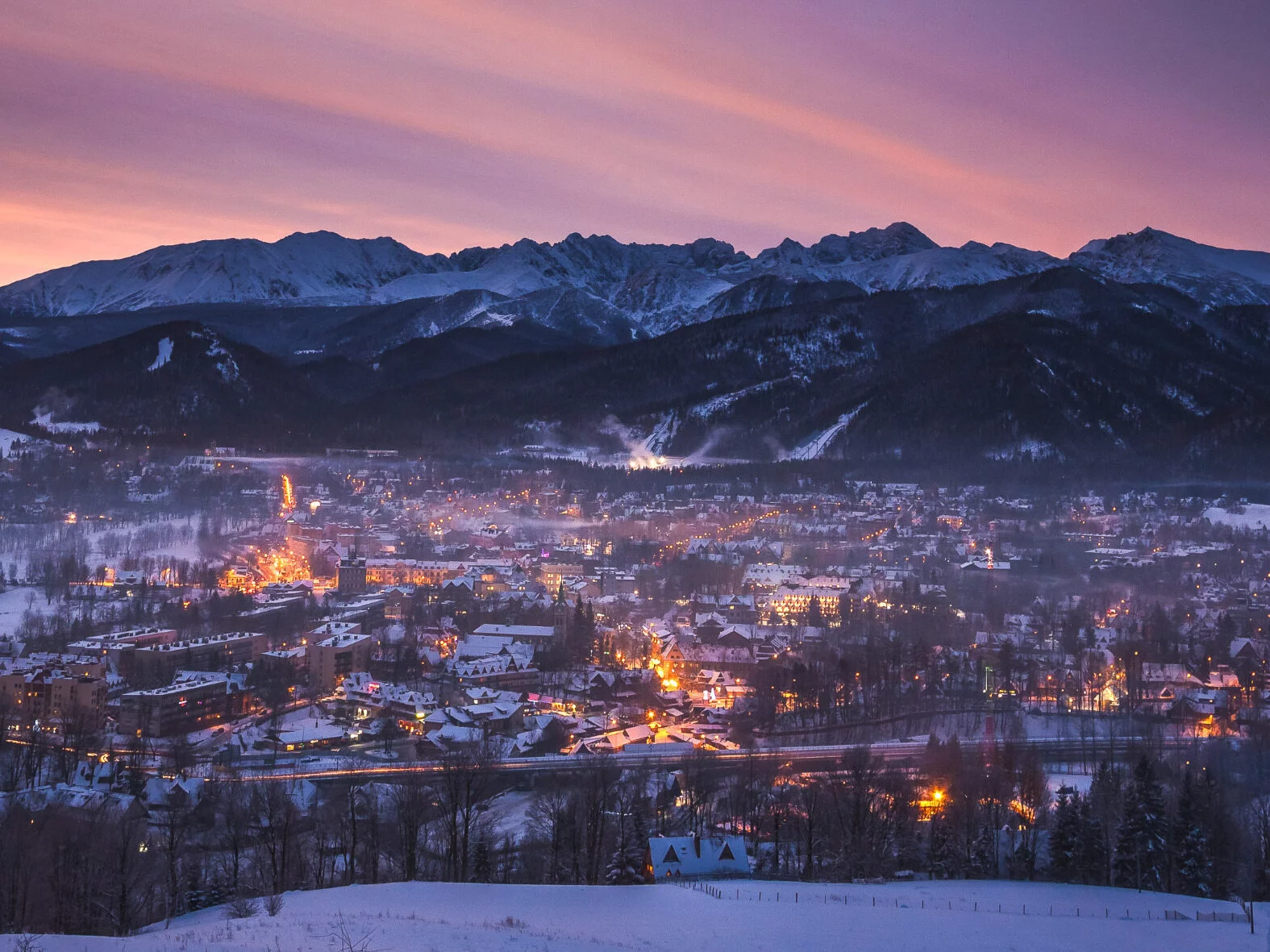 Zakopane, zdjęce ilustracyjne