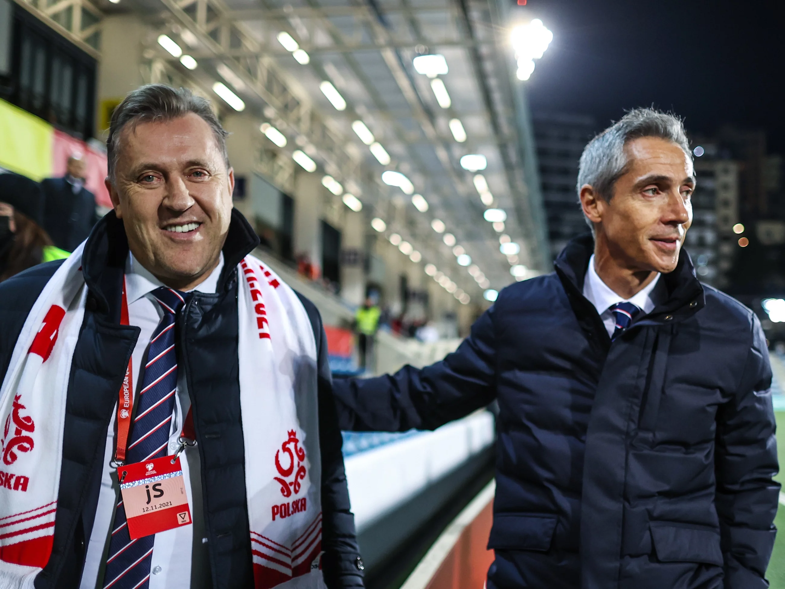 Cezary Kulesza i Paulo Sousa