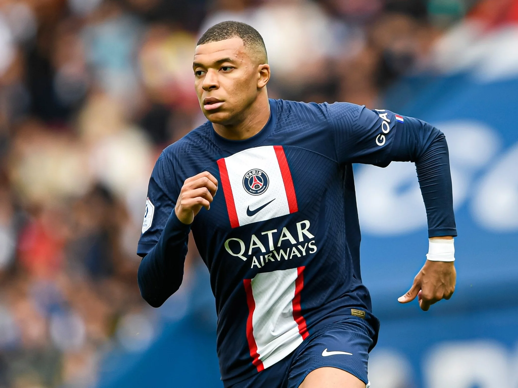 Kylian Mbappe