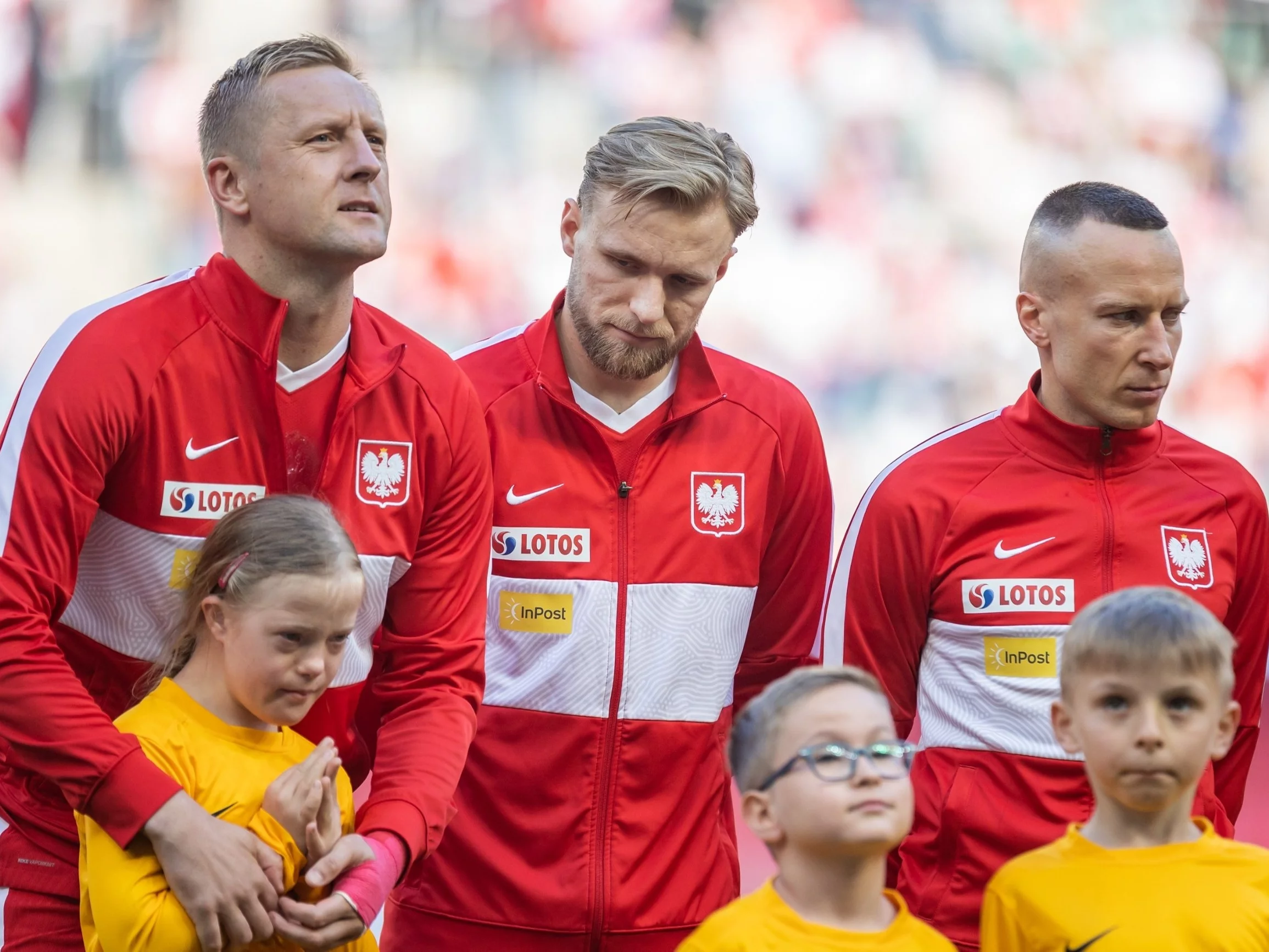 Kamil Glik, Tymoteusz Puchacz, Jacek Góralski