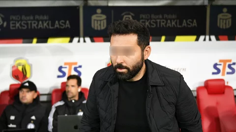 Trener Legii Warszawa
