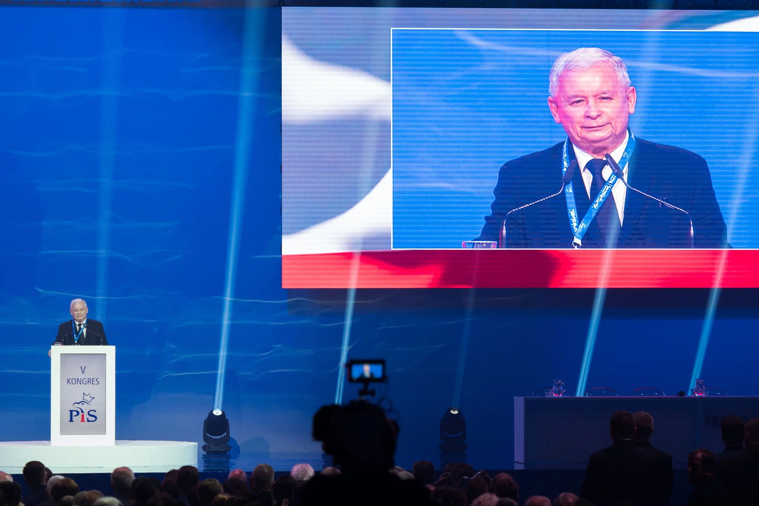 Jarosław Kaczyński, prezes PiS