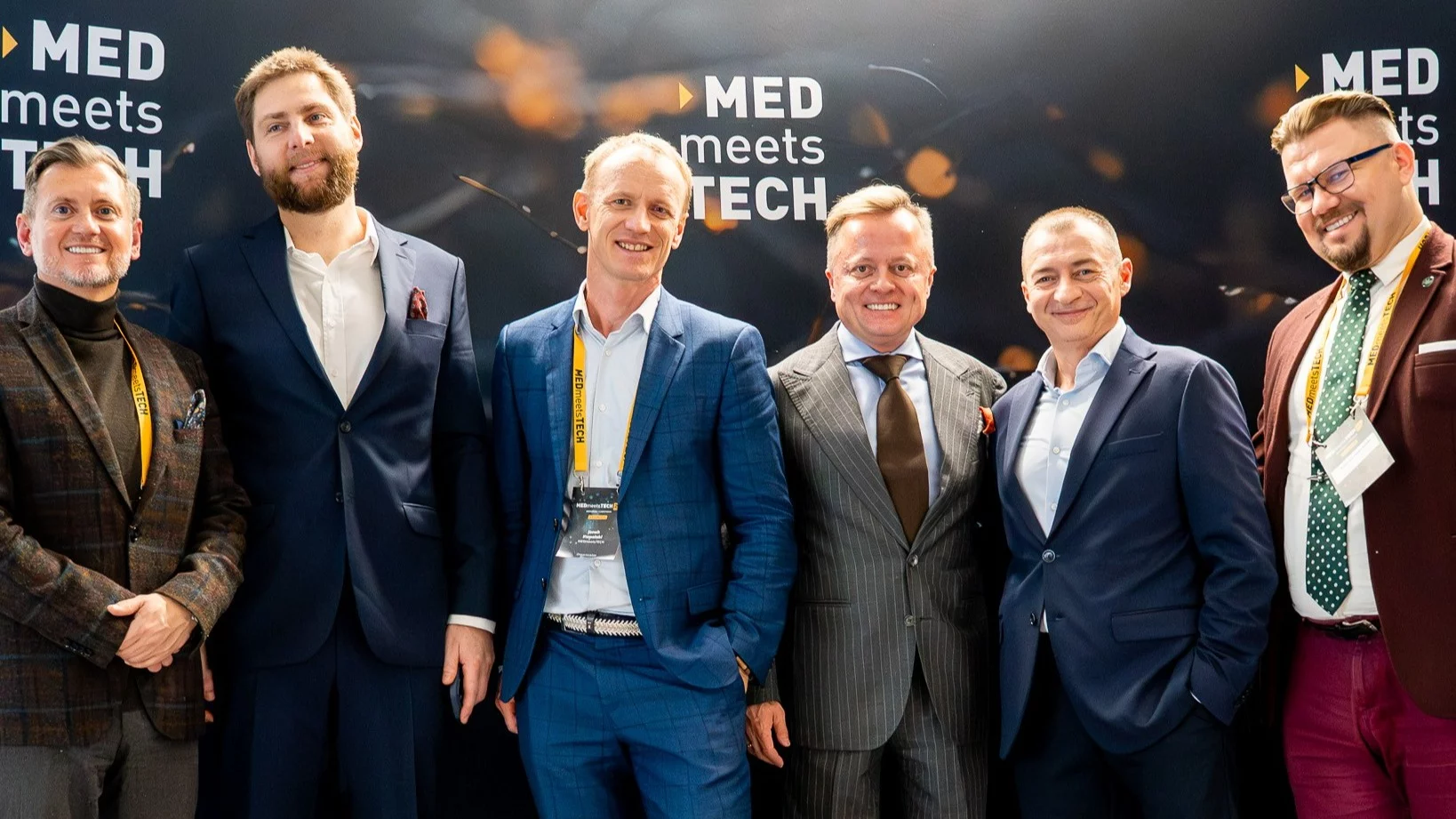 Uczestnicy MEDmeetsTECH #20