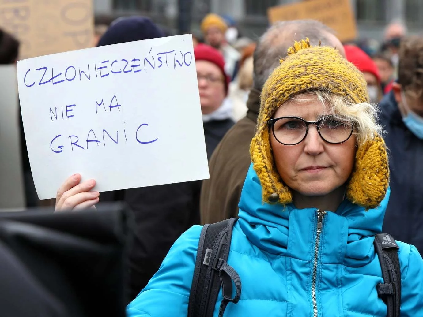 „Stop torturom na granicy” – zdjęcia z demonstracji