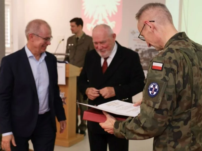 Prof. Gielerak podziękował za niezwykle cenną Księgę