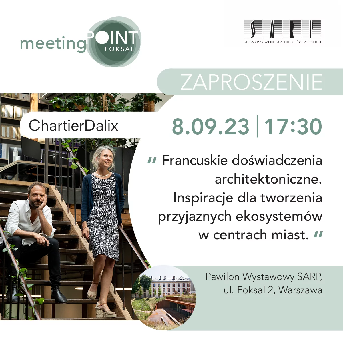 Meeting Point Foksal: nowy cykl spotkań SARP