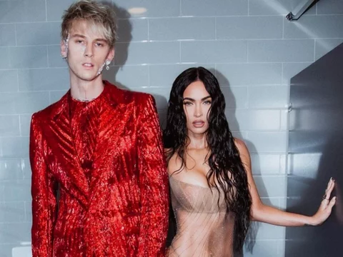 Megan Fox i Machine Gun Kelly
