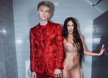 Megan Fox i Machine Gun Kelly