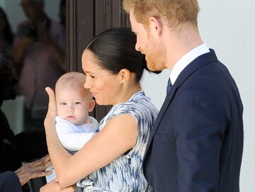 Megan Markle, książę Harry i Archie