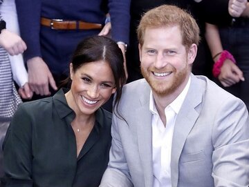 Meghan Markle i książę Harry