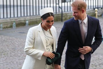 Meghan Markle i książę Harry