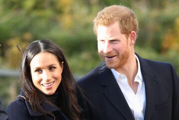 Meghan Markle i książę Harry