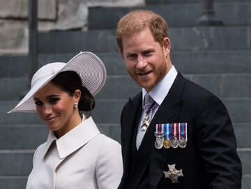 Meghan Markle i książę Harry