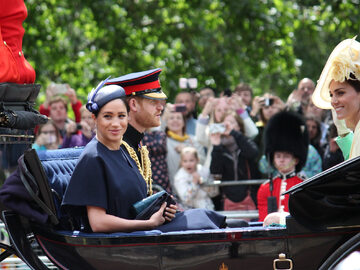 Meghan Markle, książę Harry i Kate Middleton