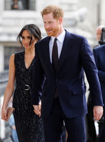 Meghan Markle, książę Harry