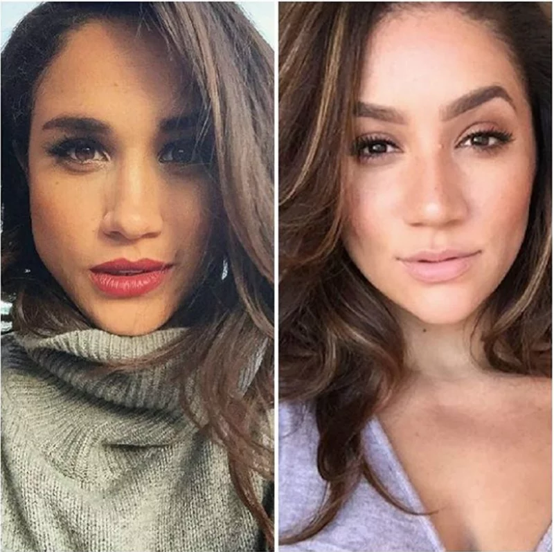 Meghan Markle i Erica Lauren