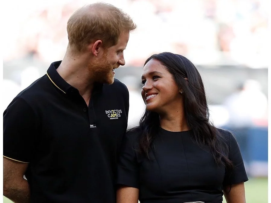 Meghan Markle i książę Harry