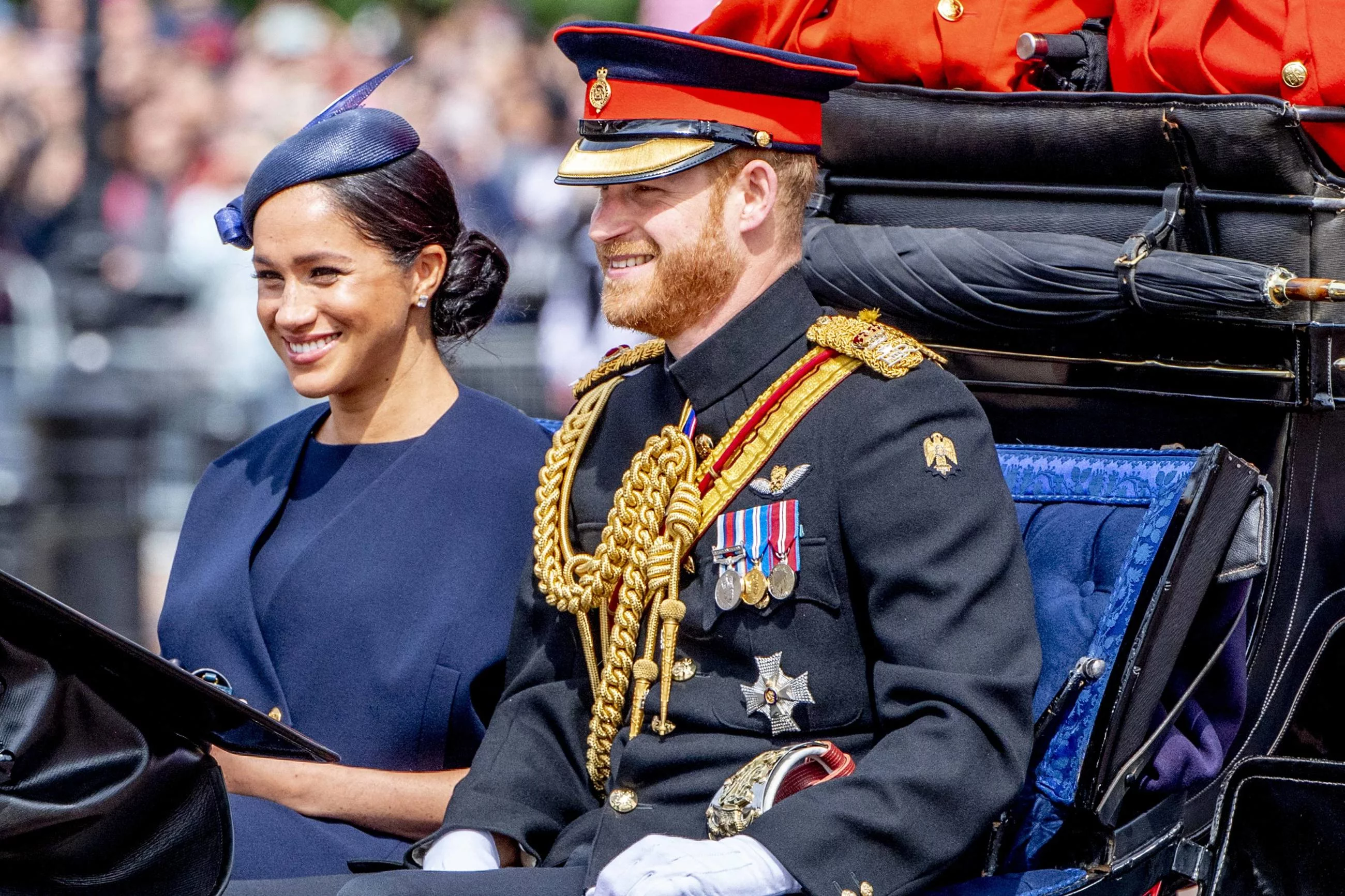 Meghan Markle i książę Harry