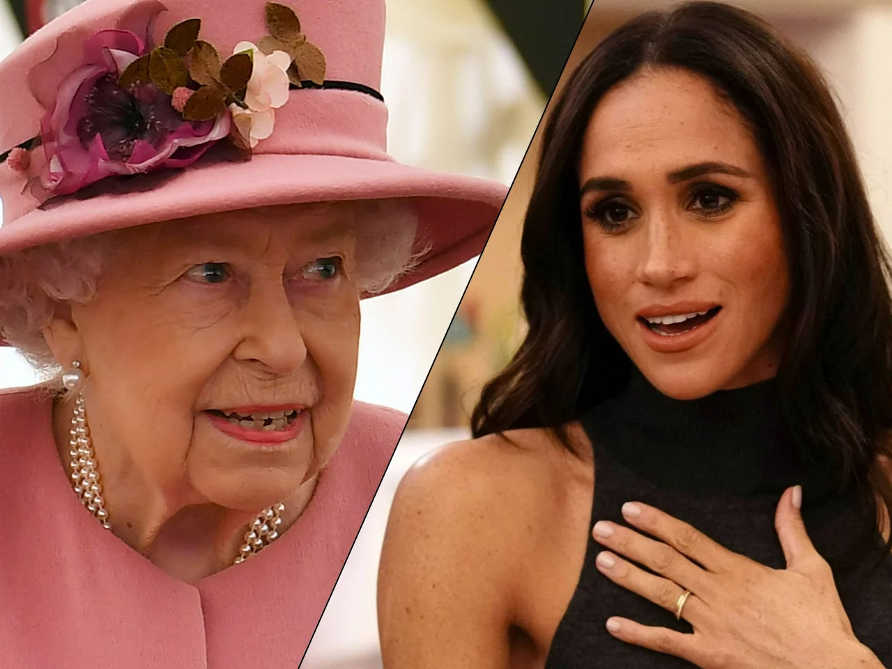 Elżbieta II, Meghan Markle