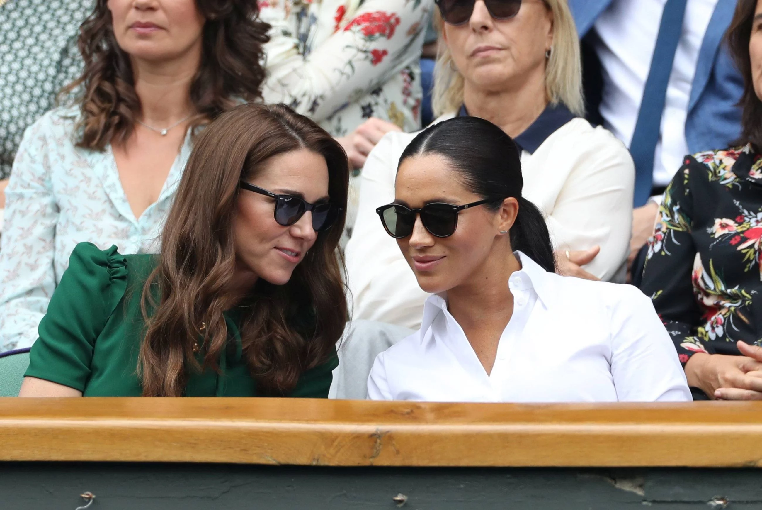 Księżna Kate i Meghan Markle