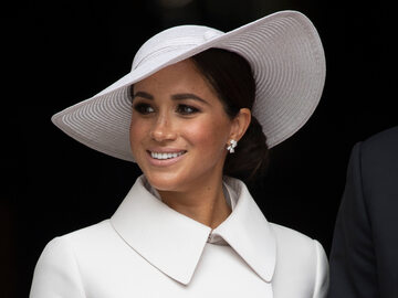 Meghan Markle podczas obchodów Platynowego Jubileuszu, 3 czerwca